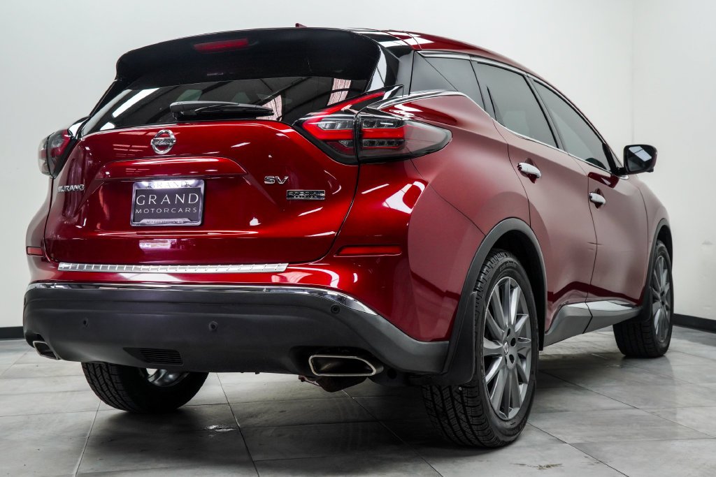 Used 2021 Red Nissan SV image 12