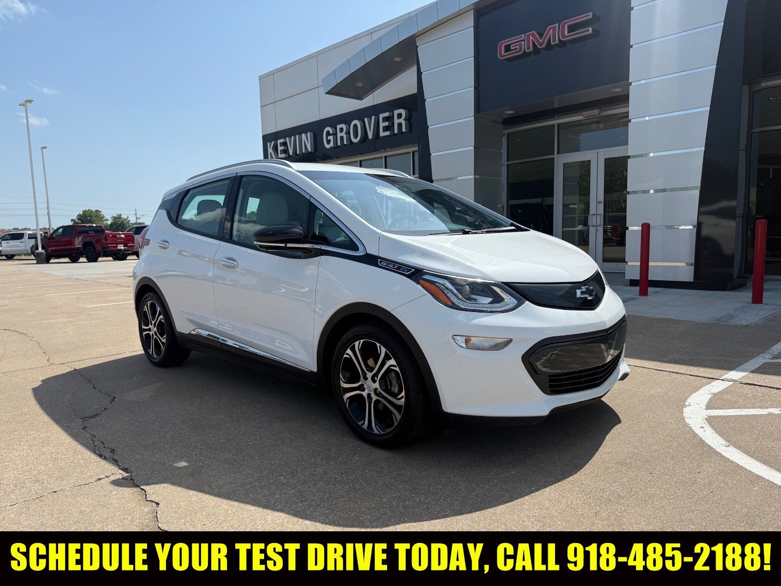 Includes (TUS) Black grille. 2017 Chevrolet Bolt EV Premier FWD Hatchback Front-Wheel Drive 1-Speed Automatic