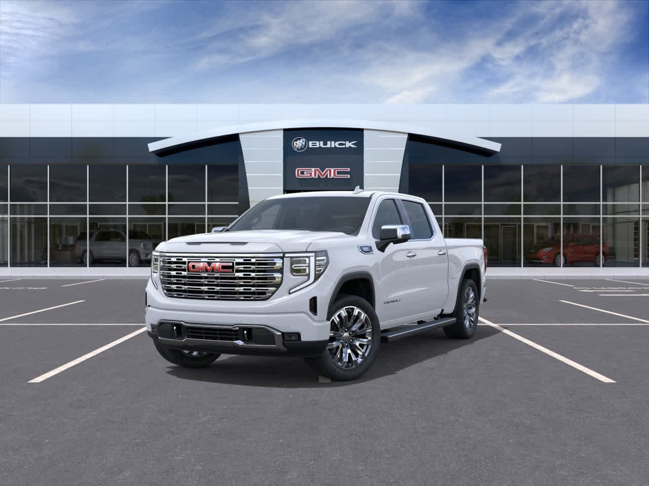 New 2026 Glacier White Tricoat GMC Denali image 8