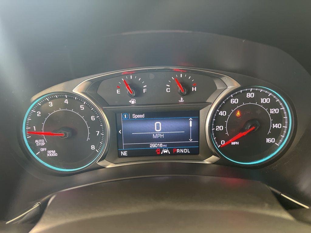 Used 2024 Riptide Blue Chevrolet RS image 12