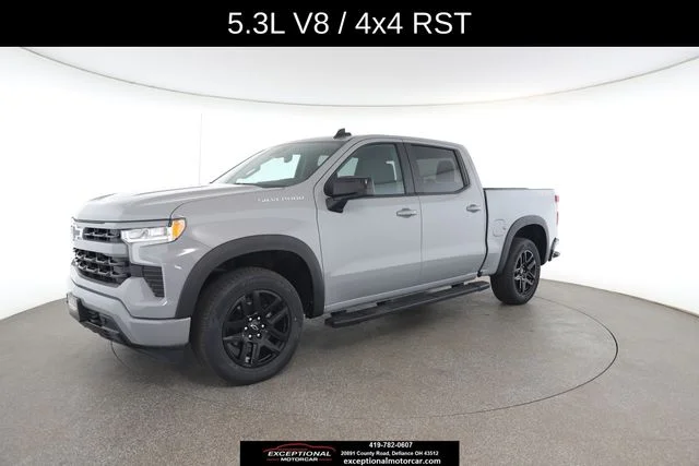 Used 2024 Gray Chevrolet RST image 3