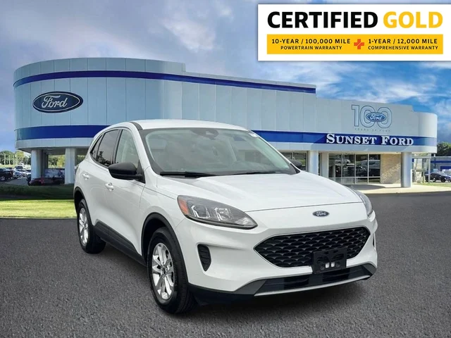 2022 Ford Escape SE