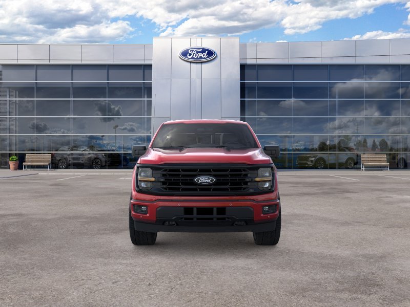New 2026 Ruby Red Metallic Tinted Clearcoat Ford XLT image 6