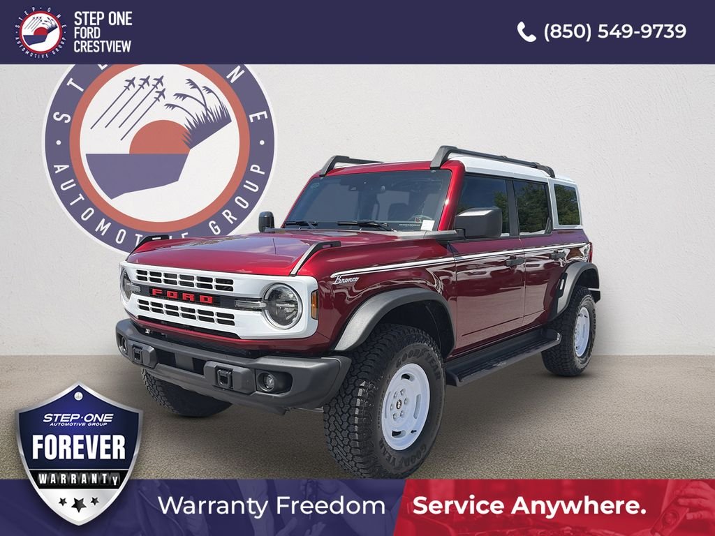 2026 Ford Bronco Heritage Edition 4x4's photo