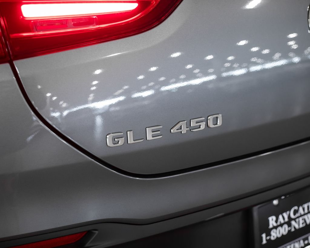 New 2026 Selenite Grey Metallic Mercedes-Benz GLE 450 Coupe image 10