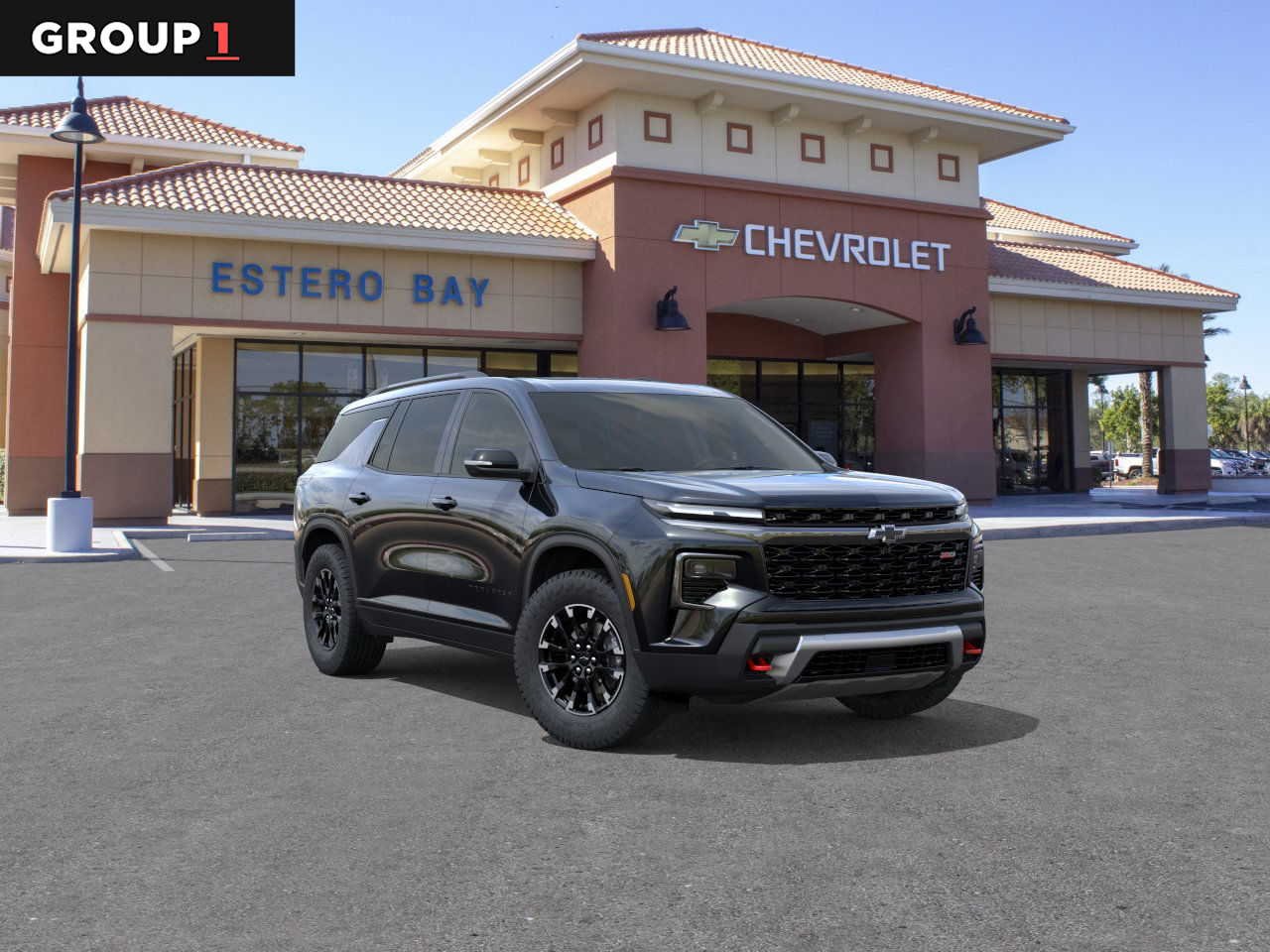 Mosaic Black Metallic 2026 Chevrolet Traverse Z71 AWD SUV / Crossover Four-Wheel Drive