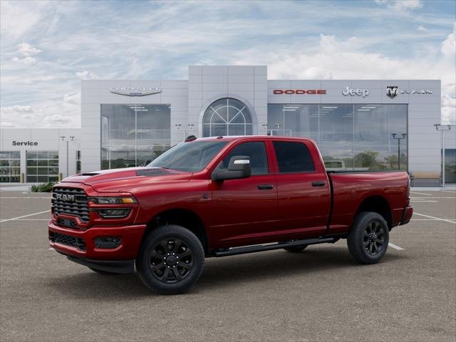New 2026 Molten Red Pearl-Coat Exterior Paint RAM  image 28