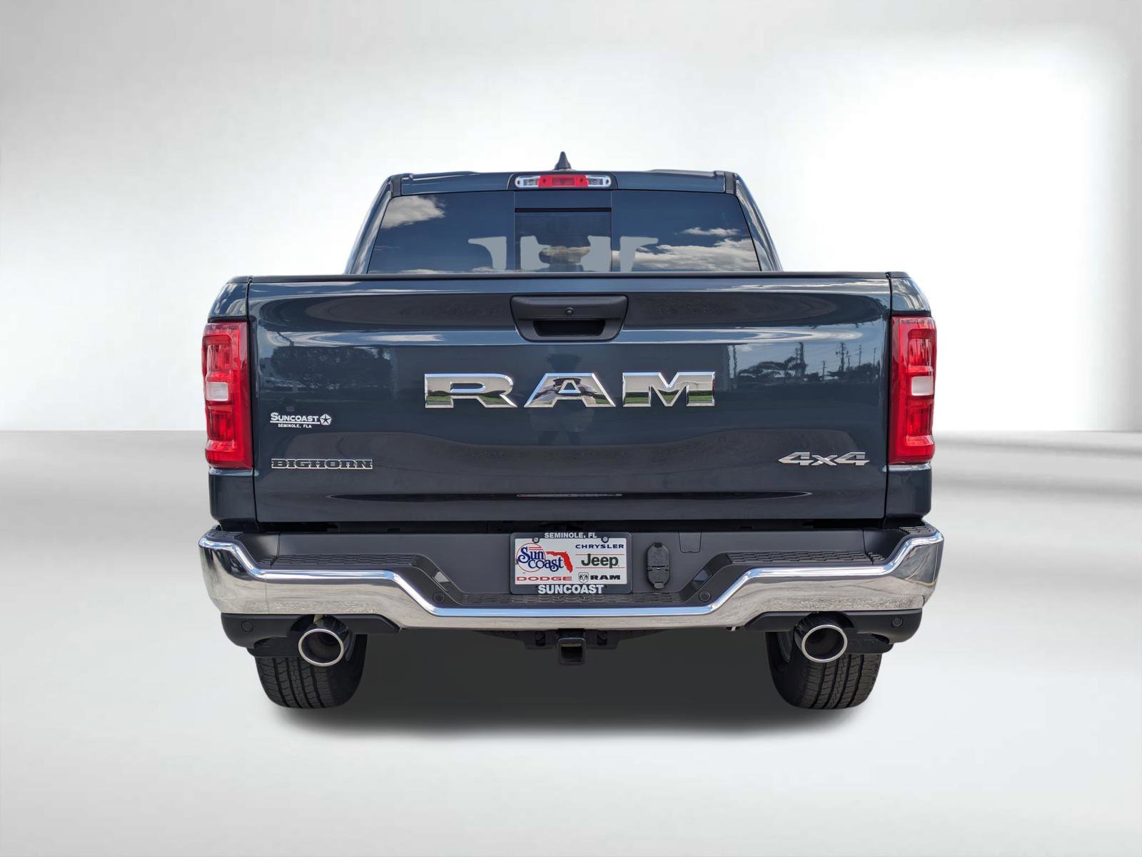 New 2026 Forged Blue Metallic Exterior Paint RAM Big Horn/Lone Star image 5