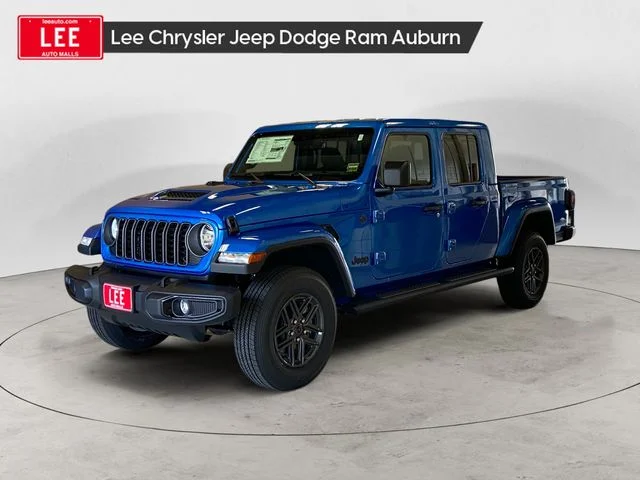 New 2025 Blue Jeep Sport S image 1