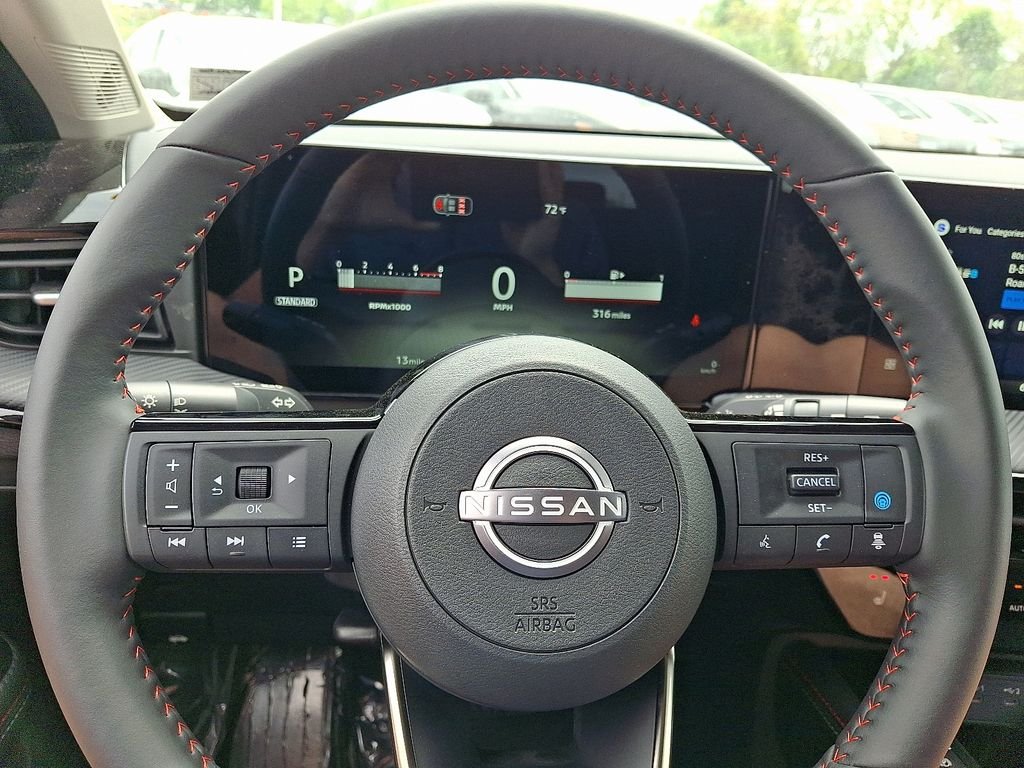 New 2026 Super Black Nissan SR image 15