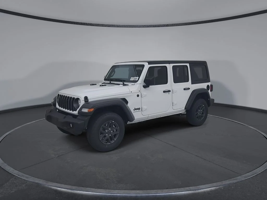 New 2026 Bright White Clear-Coat Exterior Paint Jeep Sport image 8