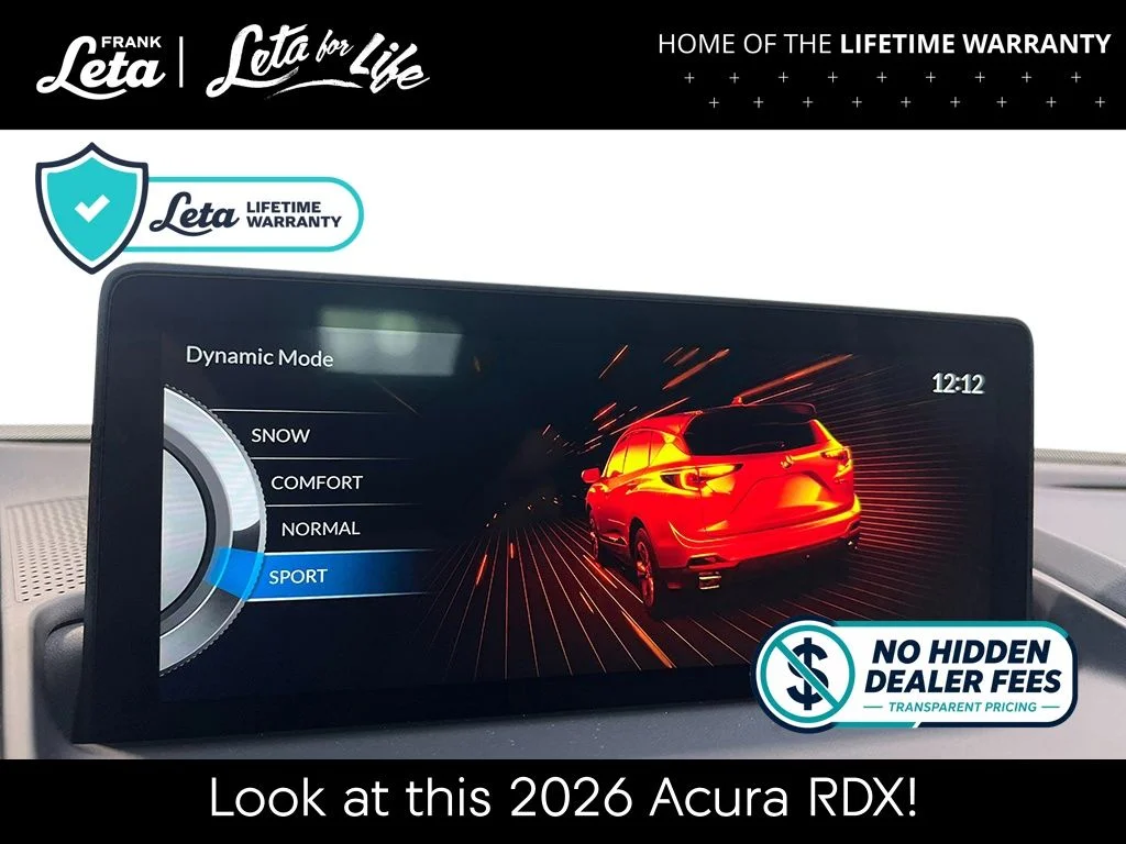 New 2026 Solar Silver Metallic Acura Technology Package image 25