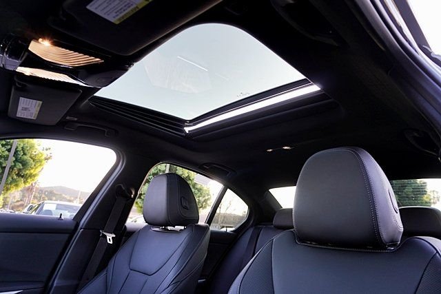 Used 2025 Black BMW 330i xDrive image 15