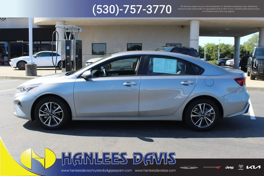 Used 2023 Kia Forte LXS with VIN 3KPF24ADXPE611491 for sale in Davis, CA