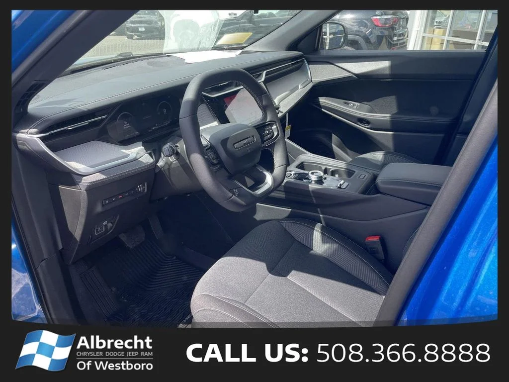 New 2026 Hydro Blue Pearl-Coat Exterior Paint Jeep Laredo image 9