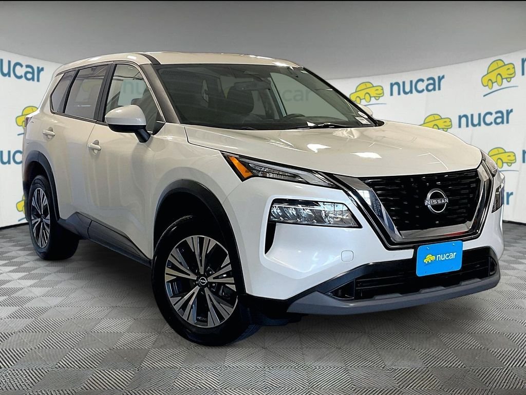 Certified Used 2023 White Nissan SV image 1