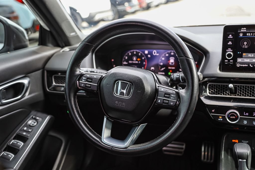 2024 Honda Civic Hatchback Sport Touring - Photo 15