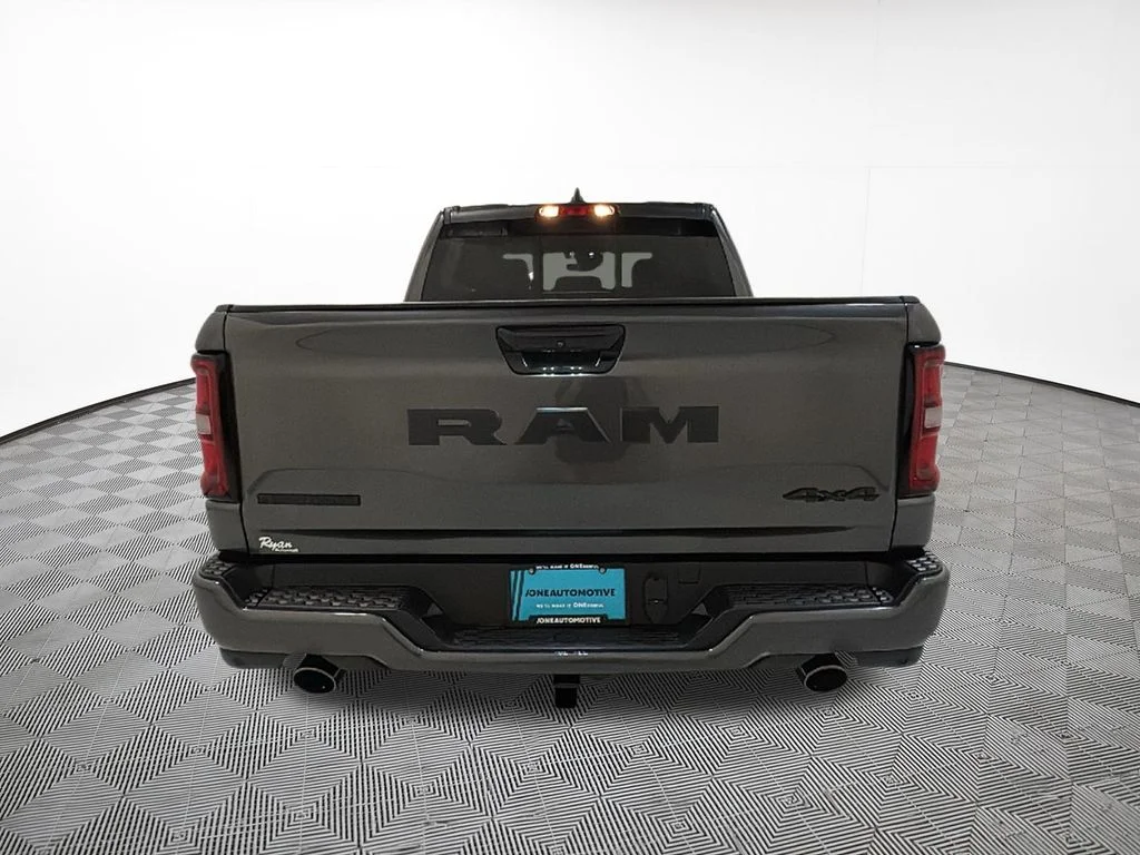 New 2026 Granite Crystal Metallic Clear-Coat Exterior Paint RAM Big Horn/Lone Star image 10