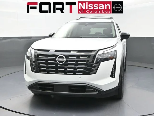 New 2026 White Nissan SV image 2