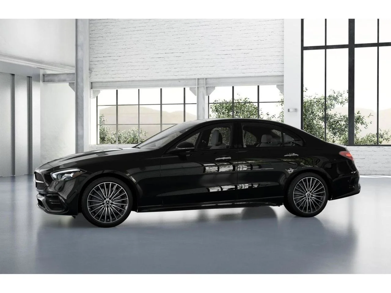 New 2026 Black Mercedes-Benz C 300 image 36