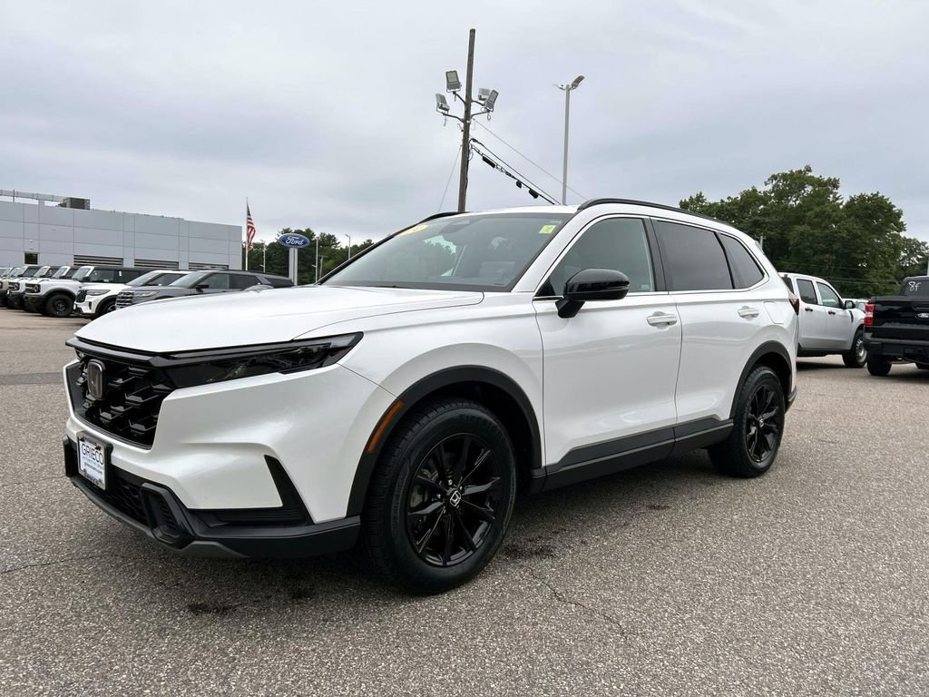 Used 2024 White Honda Sport image 7