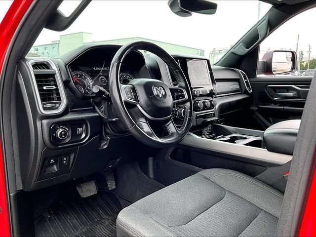 Used 2020 Flame Red Clearco Ram Big Horn image 8