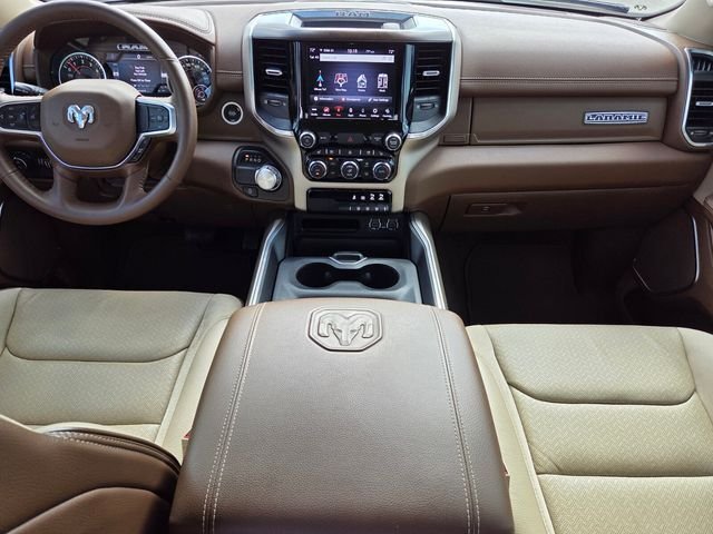 Used 2021 Ivory White RAM LARAMIE image 12