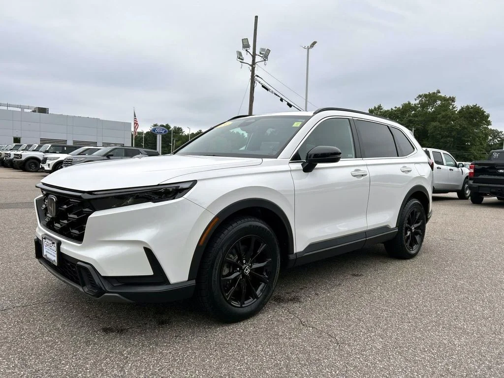 Used 2024 White Honda Sport image 7