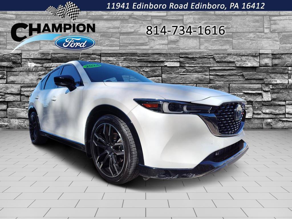 2024 Mazda CX-5 Carbon Turbo