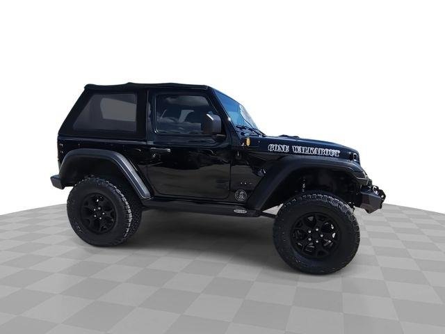 Used 2020 Black Jeep Willys image 9