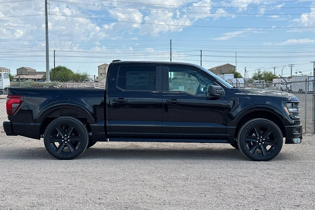 New 2026 Agate Black Metallic Ford STX image 3