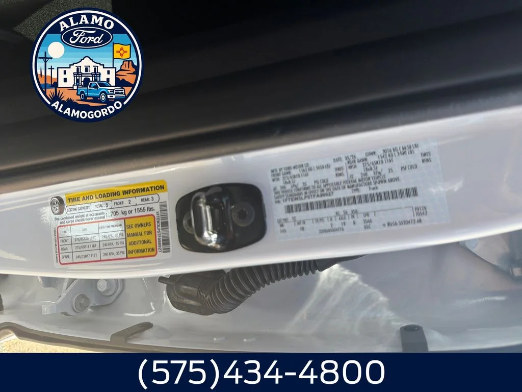 New 2026 Oxford White Ford XLT image 30