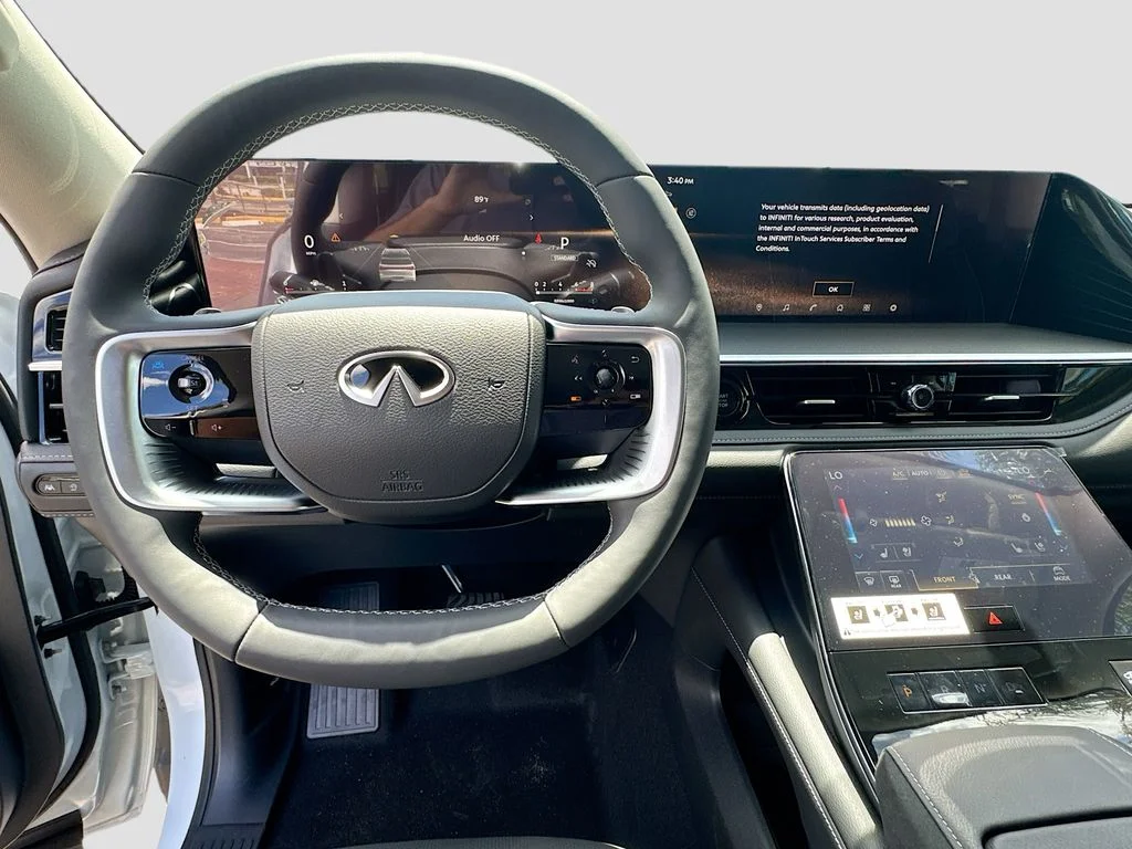 New 2026 RADIANT WHITE INFINITI Luxe 2WD image 11