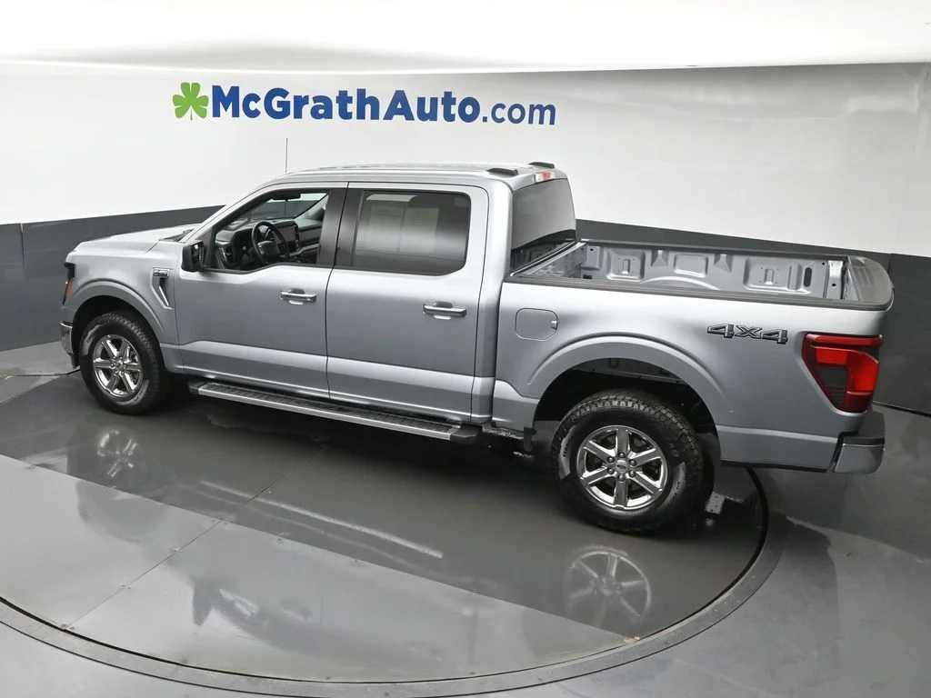 Certified Used 2025 Silver Ford XLT image 23