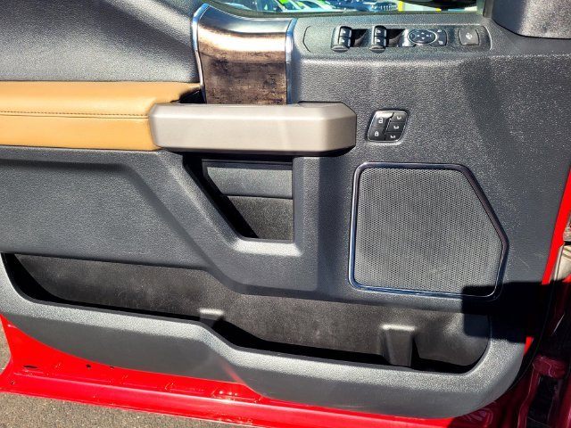 Used 2022 Red Ford Lariat image 15