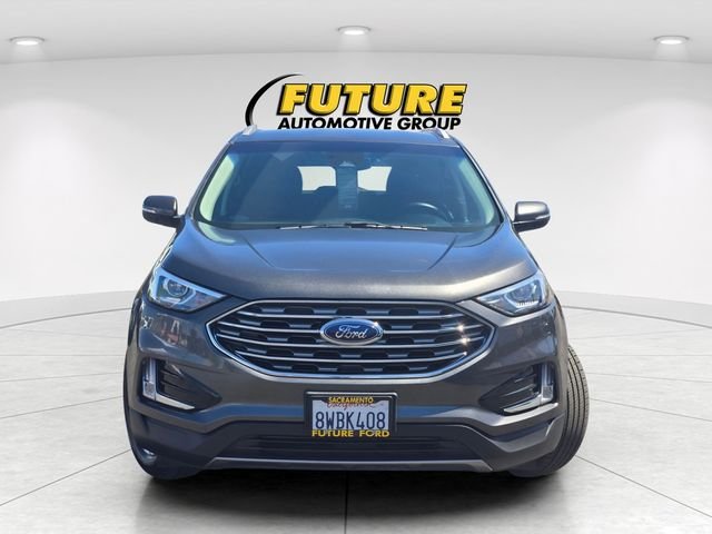 Used 2019 Gray Ford SEL image 2