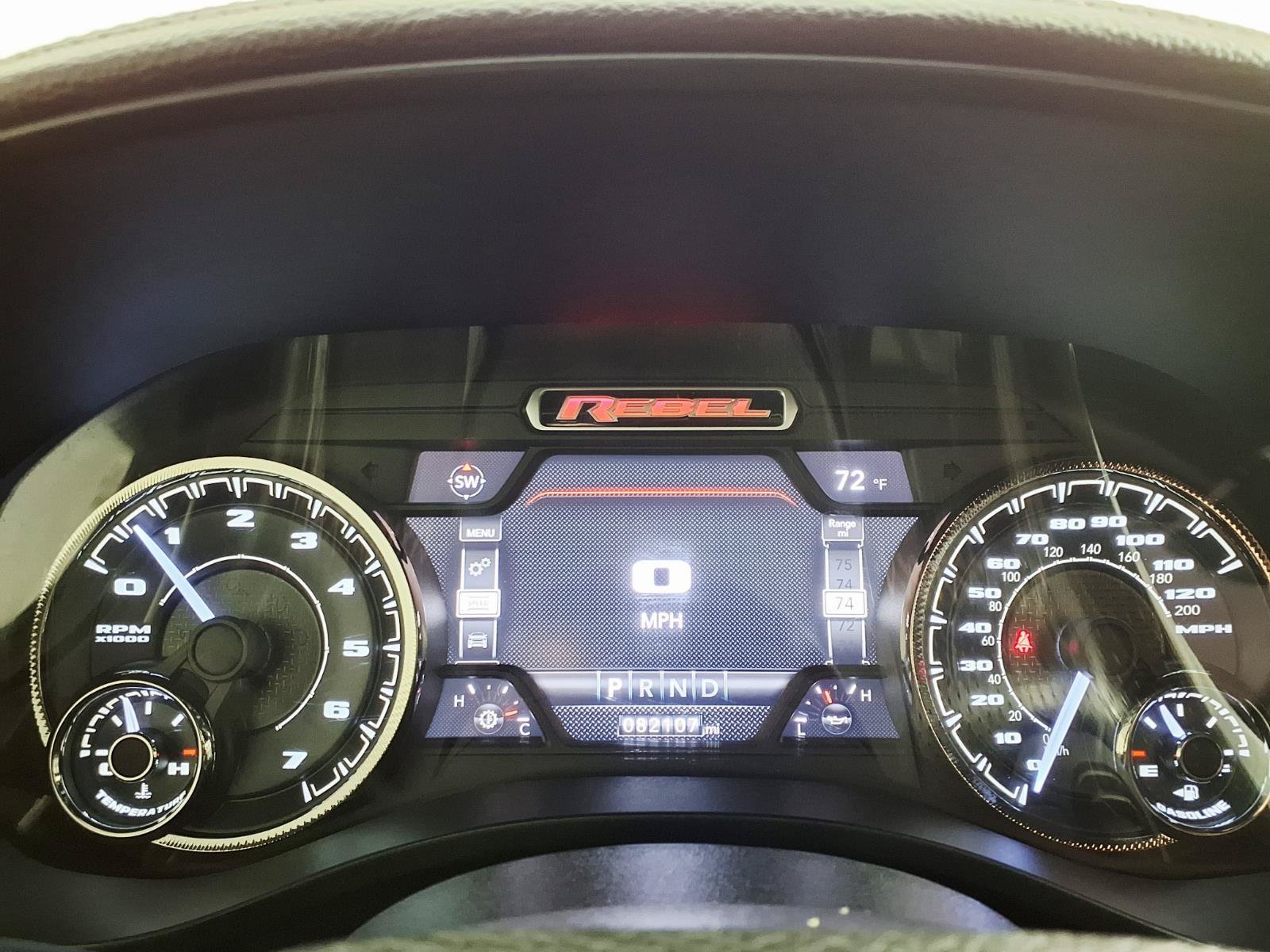 Certified Used 2021 Hydro Blue Pearlcoat Ram Rebel image 25