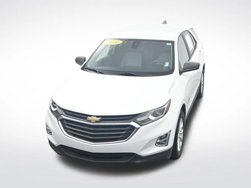 Used 2021 Summit White Chevrolet LS image 32