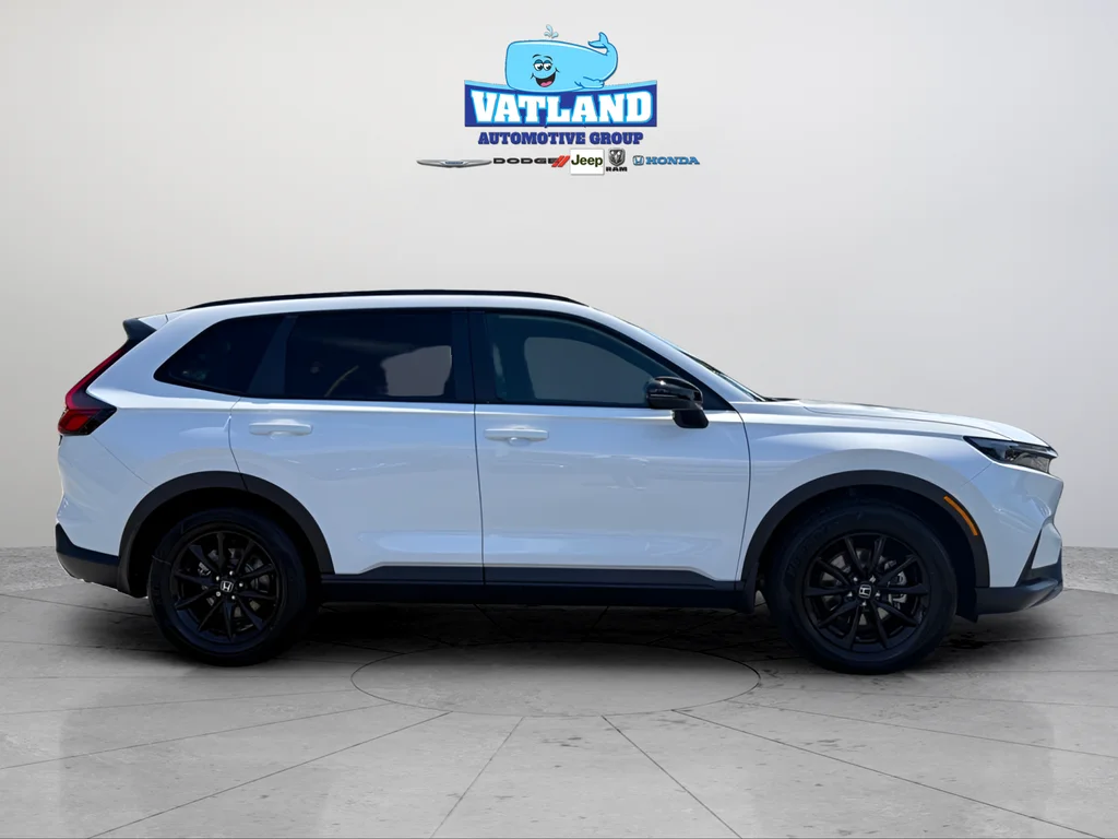 New 2026 Platinum White Pearl Honda Sport-L image 6