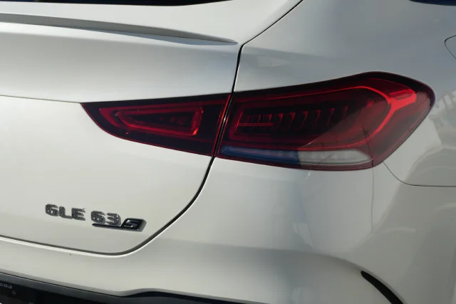 Used 2022 White Mercedes-Benz GLE 63 S AMG® image 52