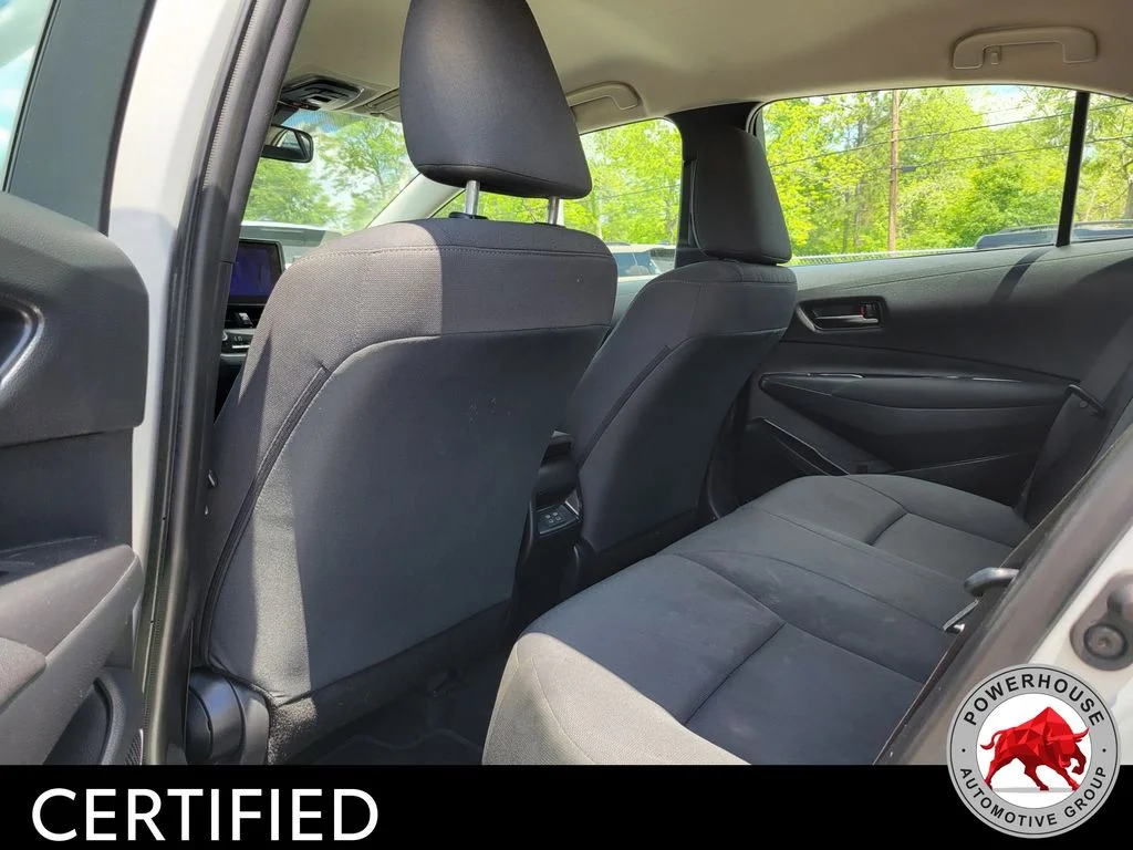 Used 2024 Silver Toyota LE image 9