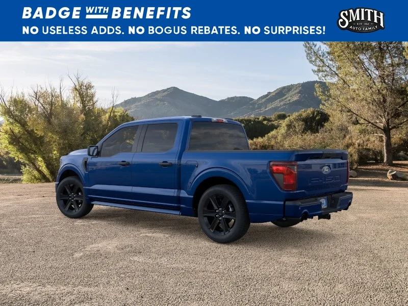 New 2026 Argon Blue Metallic Ford STX® image 5