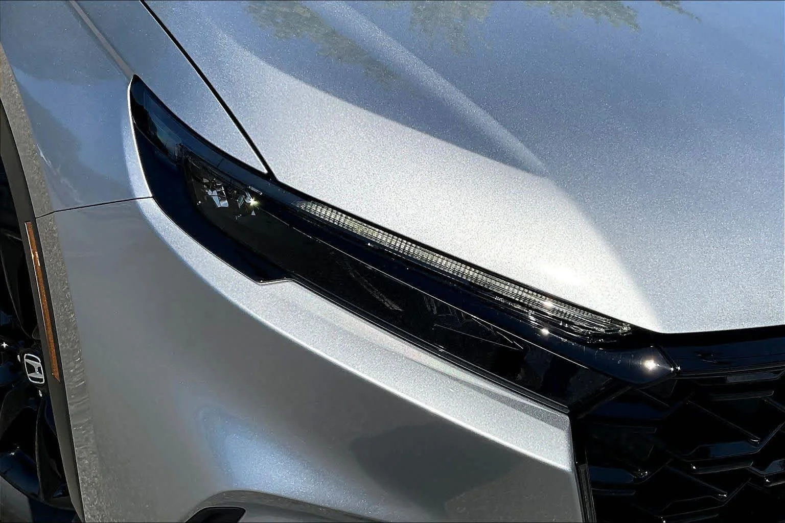 New 2026 Solar Silver Metallic Honda Sport-L image 13