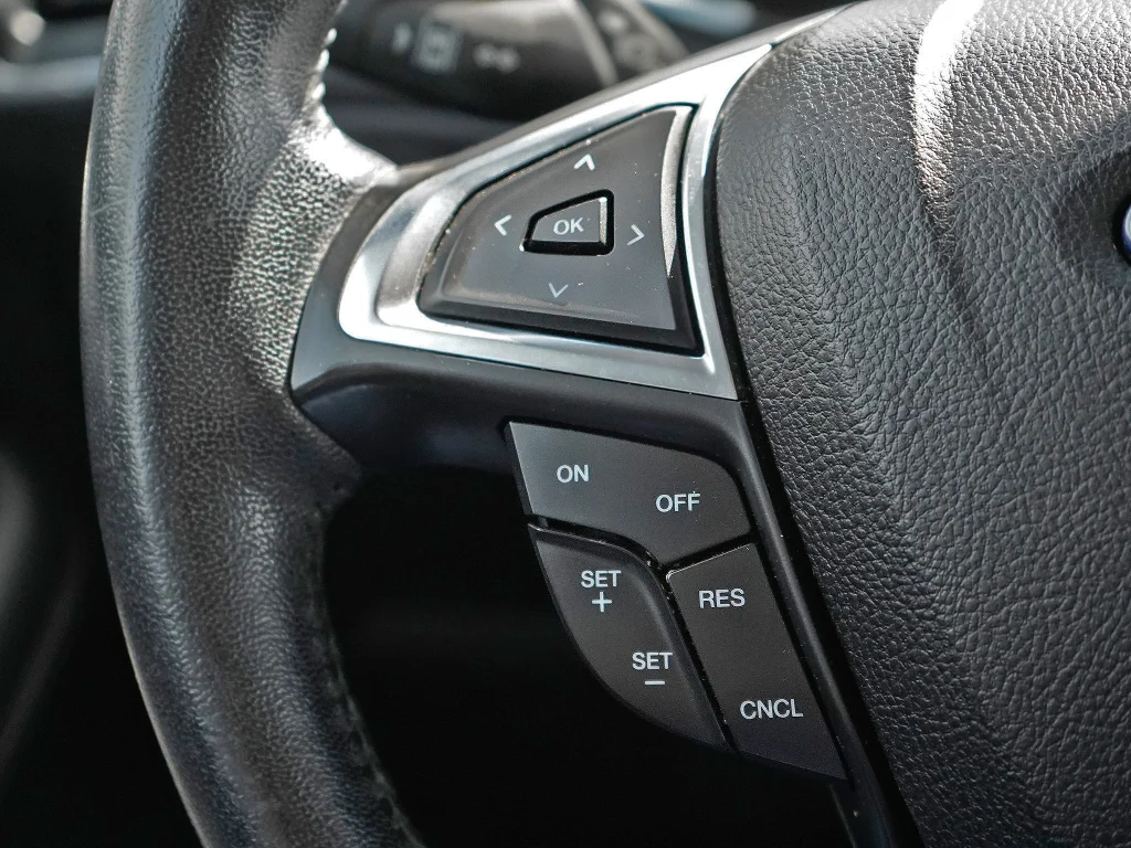 Used 2021 Carbonized Gray Metallic Ford Titanium image 14