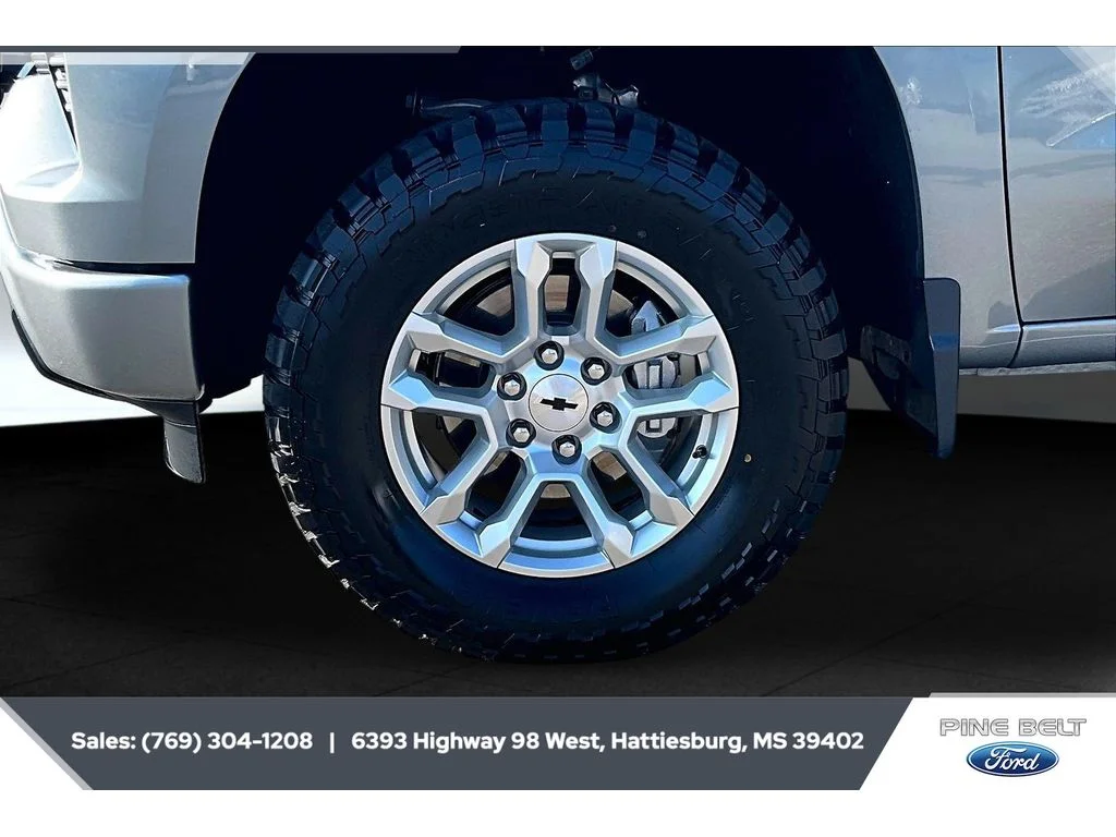Used 2026 Sterling Gray Metallic Chevrolet RST image 7