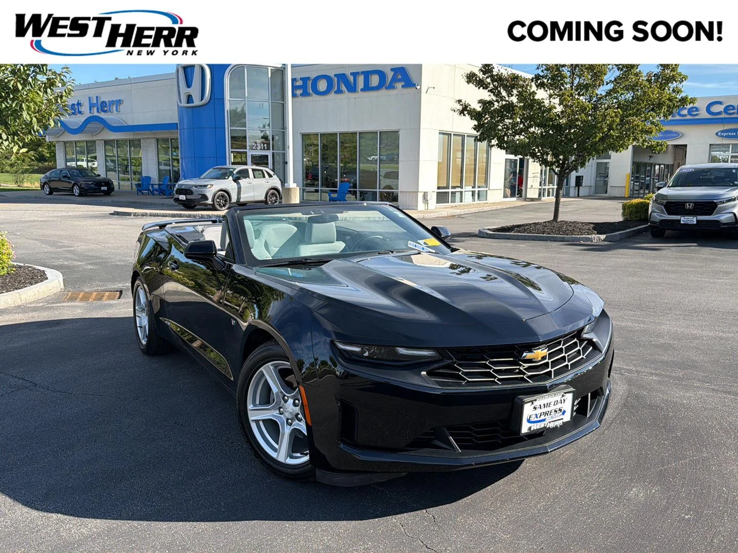 Used 2023 Black Chevrolet 1LT image 1