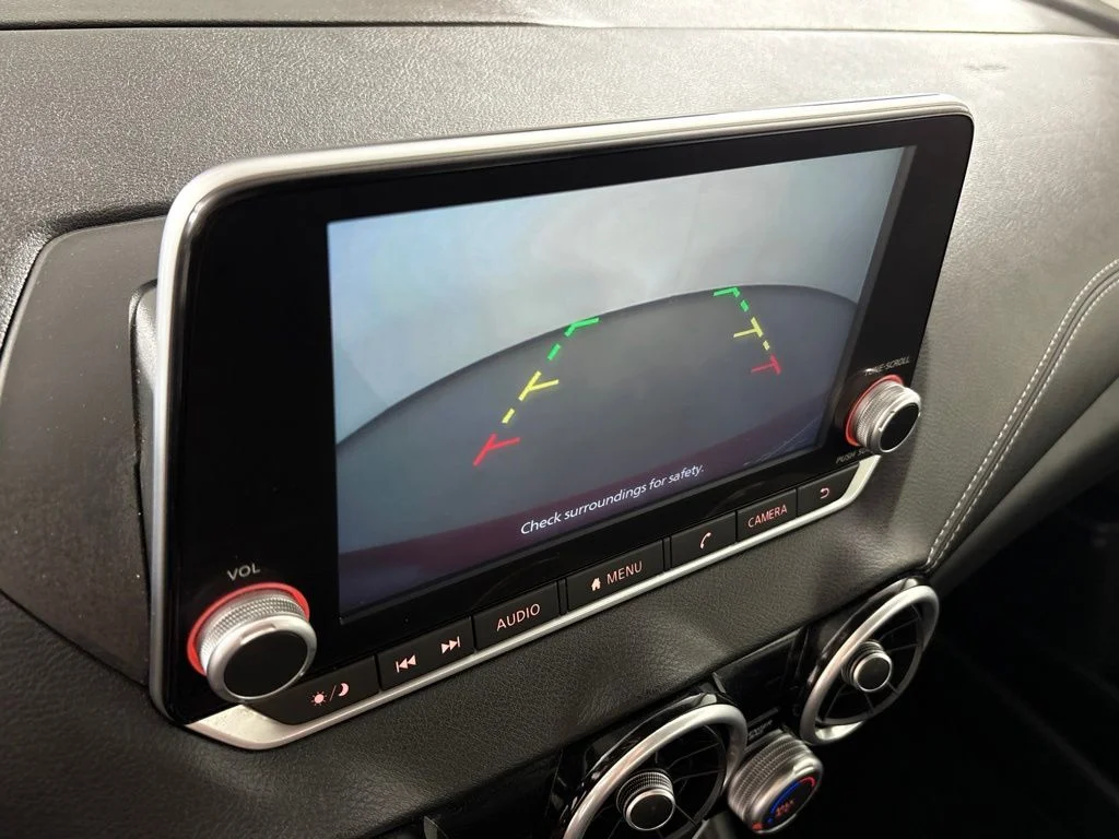 Used 2024 Red Nissan SV image 41