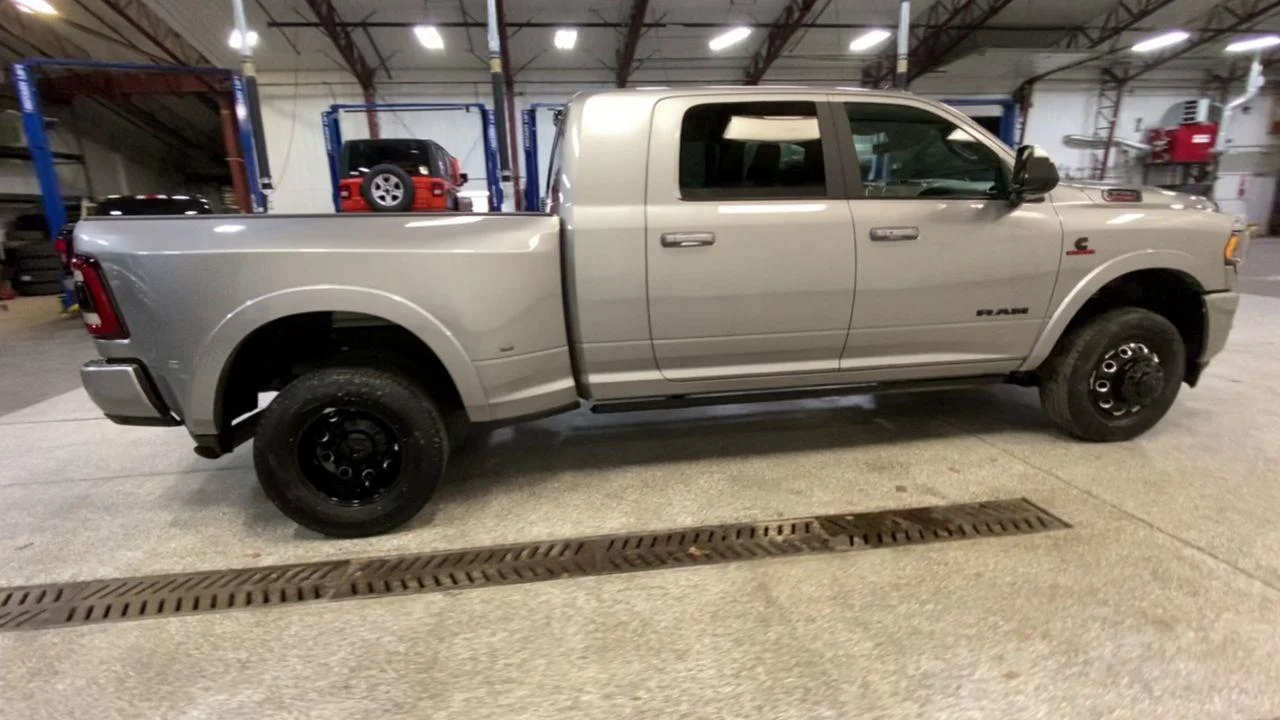 Certified Used 2022 Billet Silver Metallic Clearco Ram Limited 4x4 Mega Cab 6 4  Box image 10