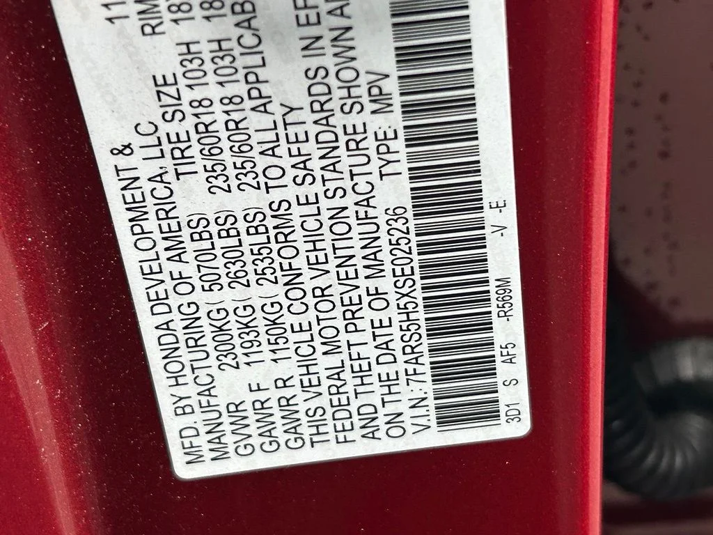 Used 2025 Radiant Red Metallic Honda Sport image 52