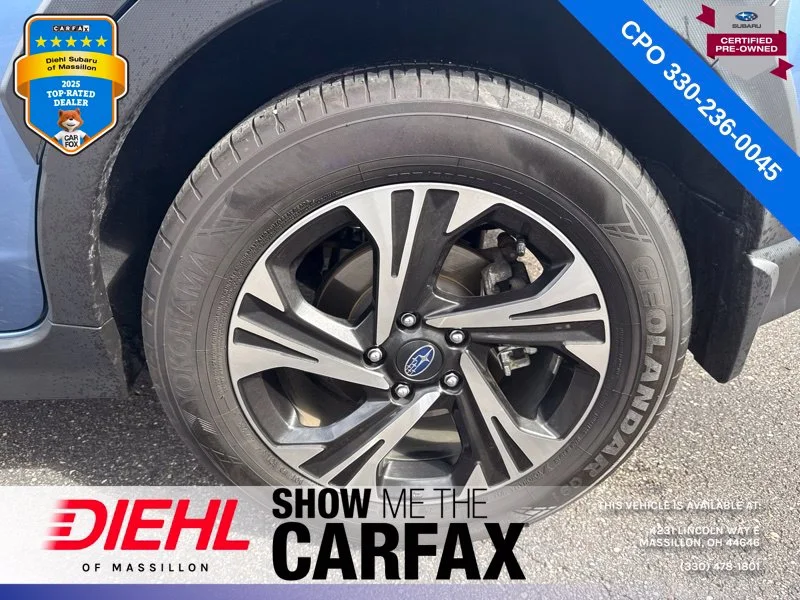 Used 2024 Blue Subaru Premium image 8